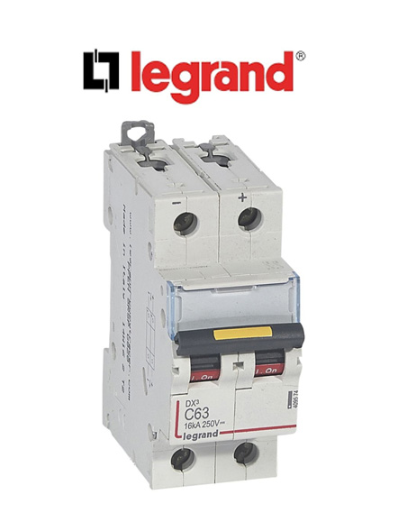 Legrand Photovoltaic DC Breakers & Modular Protection Devices